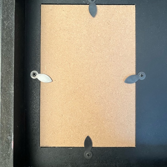 Mickey Mouse Rustic Wood Toned Picture Frame for 4x6 photo - Picture 9 of 10